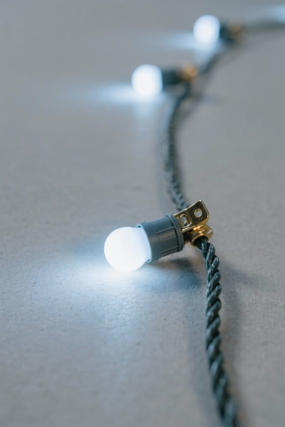 pathway string lights selection criteria