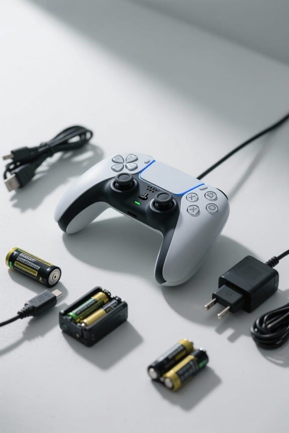 power needs for controllers