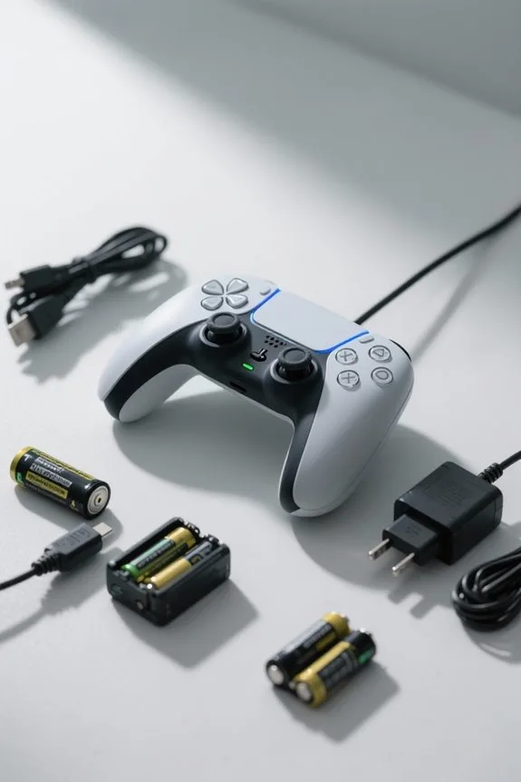 power needs for controllers