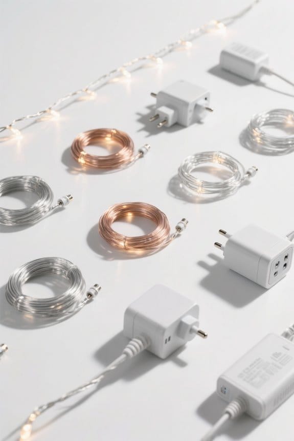 power needs for string lights