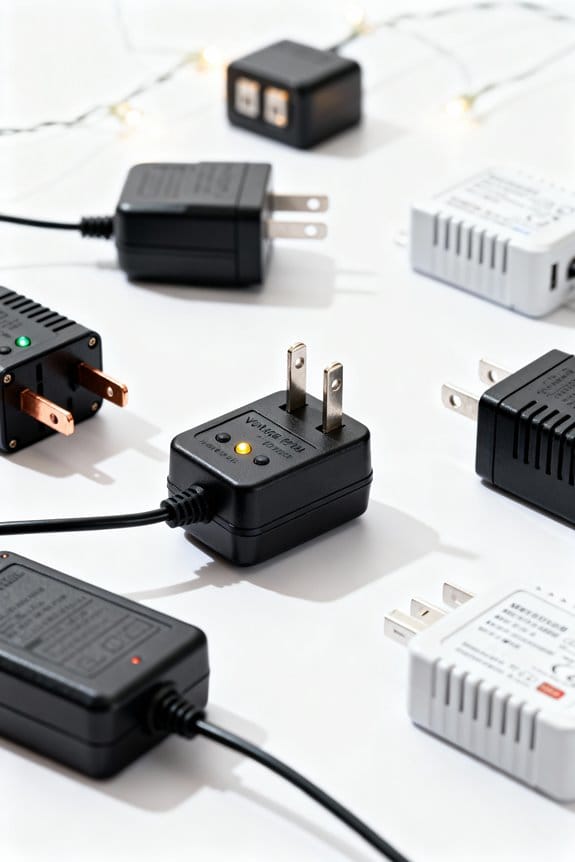 power needs for string lights
