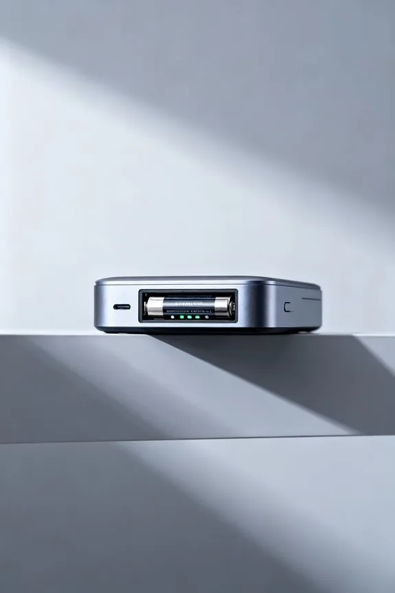 proper initial battery charging