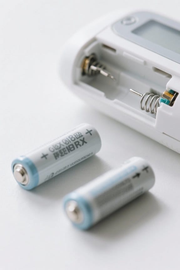 pulse oximeter battery considerations