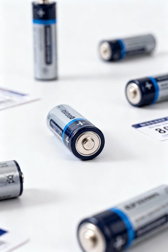 rechargeable batteries cost savings