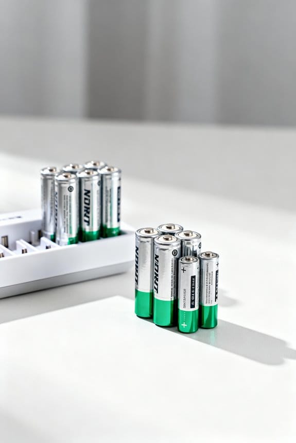 rechargeable batteries practical choice