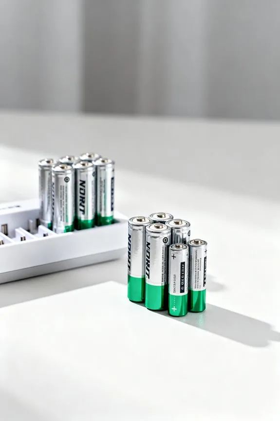 rechargeable batteries practical choice