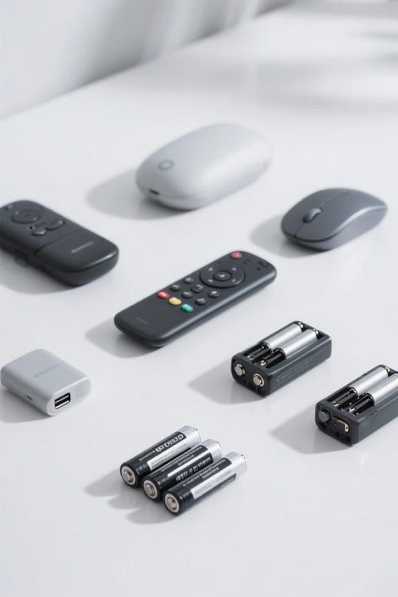 rechargeable battery compatibility issues