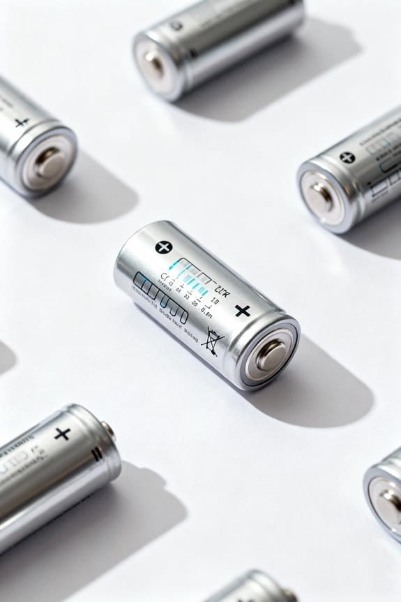 rechargeable battery cycle life