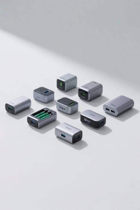rechargeable battery stations ranked