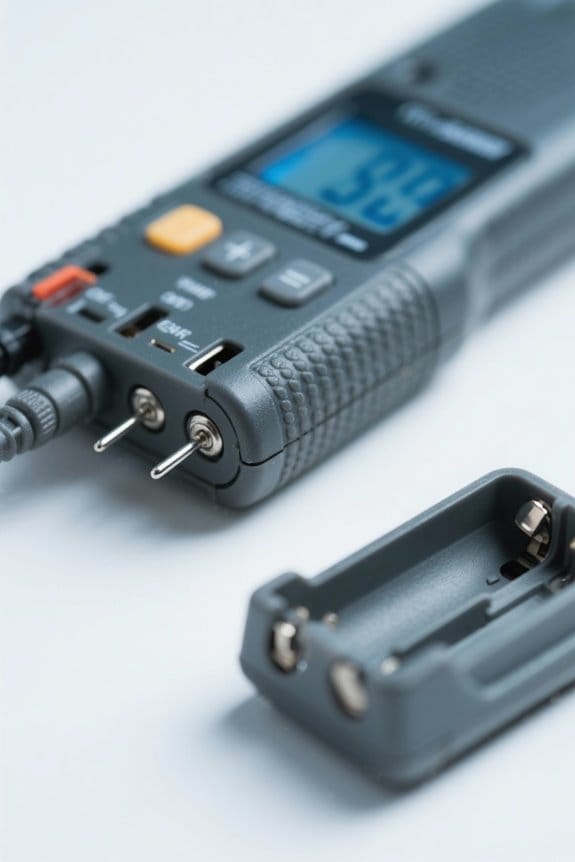rechargeable battery tester features