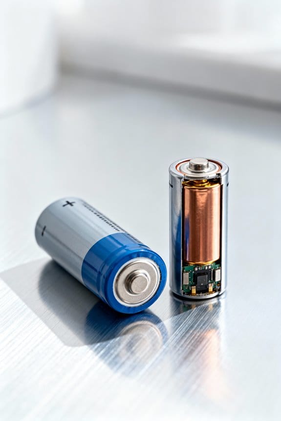 rechargeable lithium battery advantages