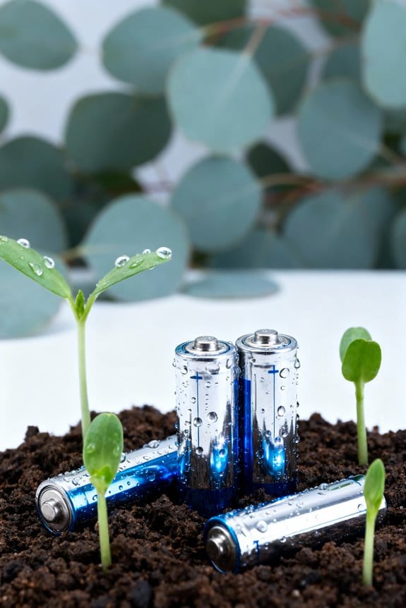 rechargeables reduce waste significantly