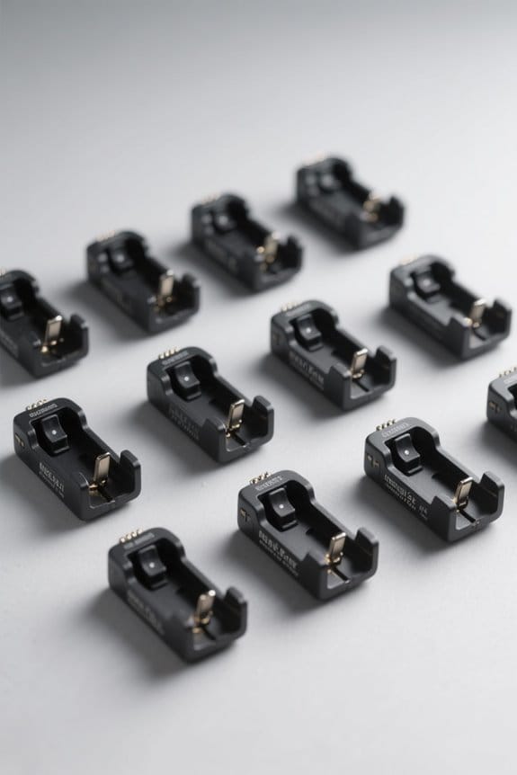 reliable battery holders 2025