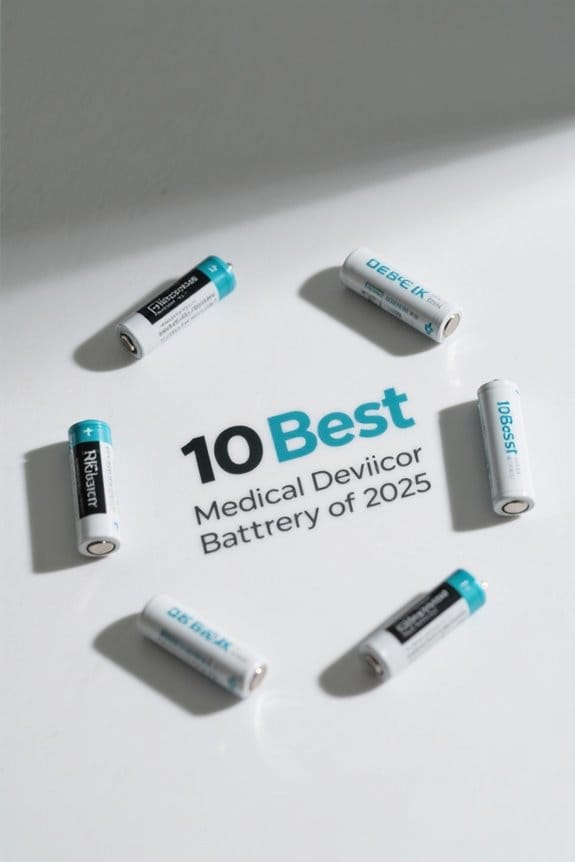 reliable medical device batteries