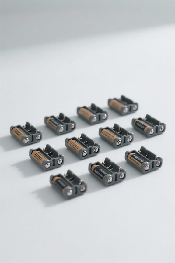 reliable power battery holders
