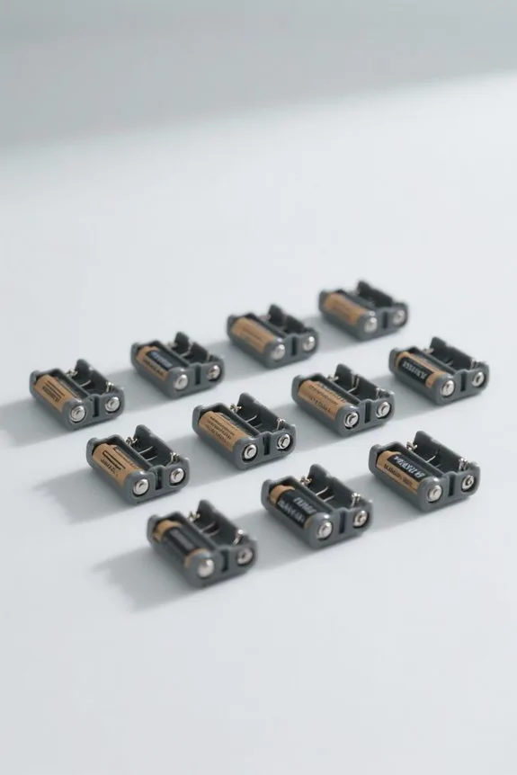 reliable power battery holders