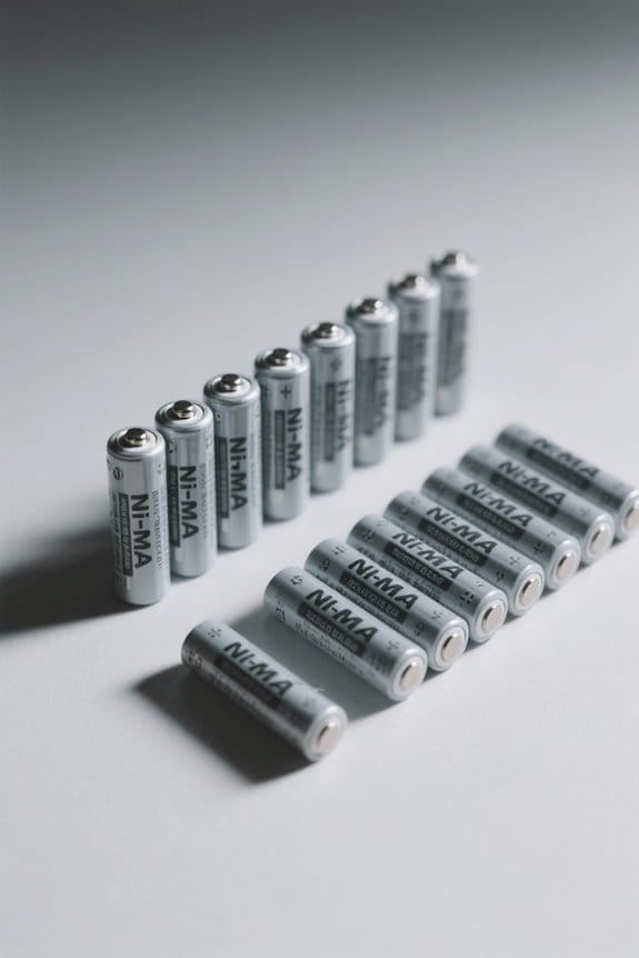 reliable rechargeable aaa batteries