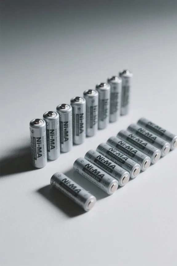 reliable rechargeable aaa batteries
