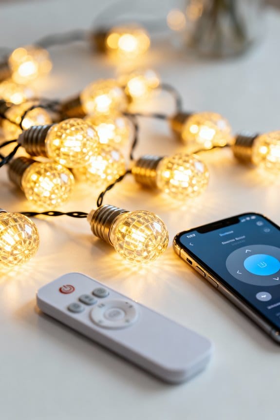 remote control lighting efficiency