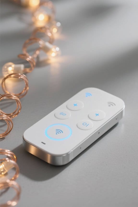 remote control string lights