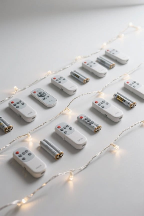 remote control string lights