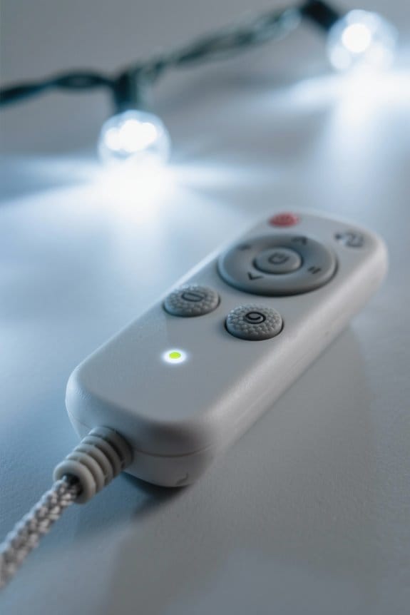 remote control string lights
