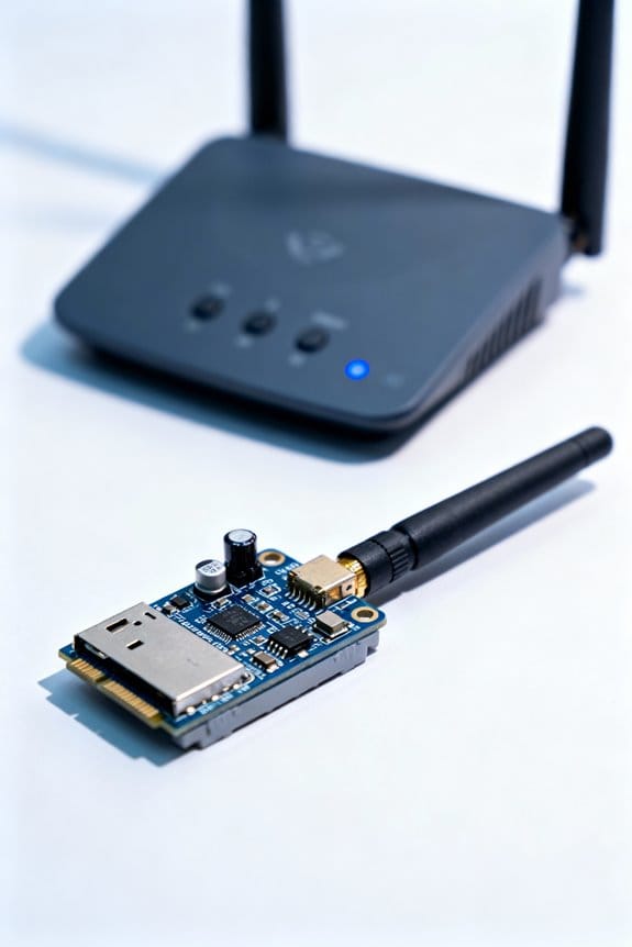 rf vs wi fi controls