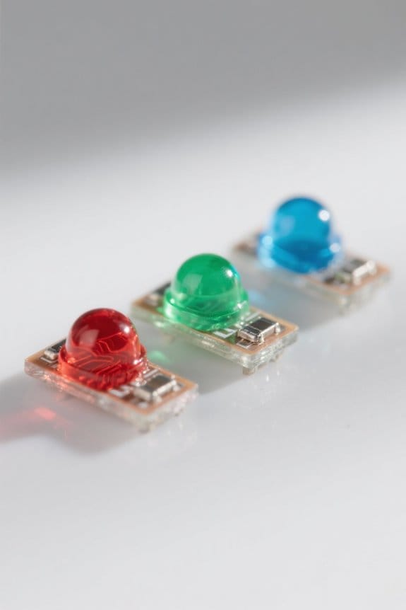 rgb diode semiconductor materials