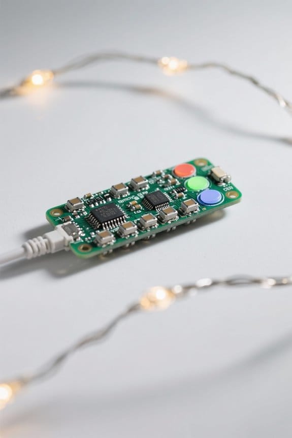 rgb string lights technology