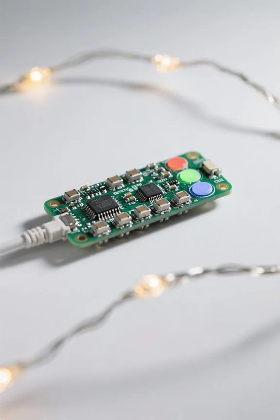 rgb string lights technology