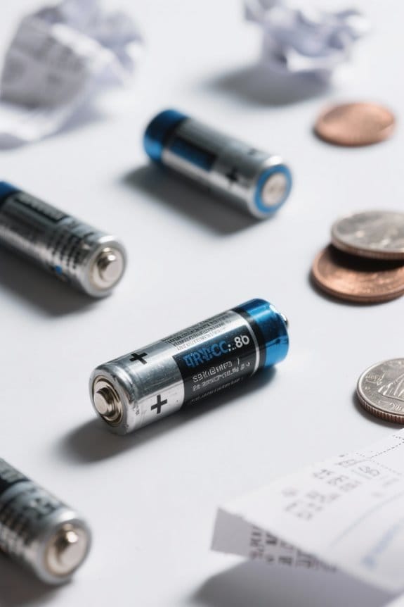 rising costs of batteries