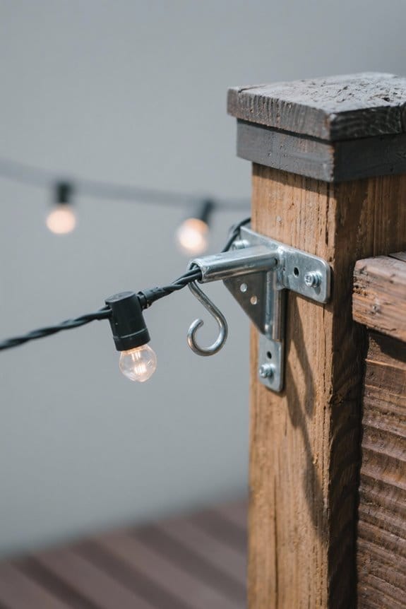 robust structures for string lights