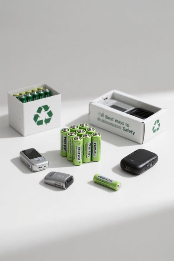 safe battery disposal methods