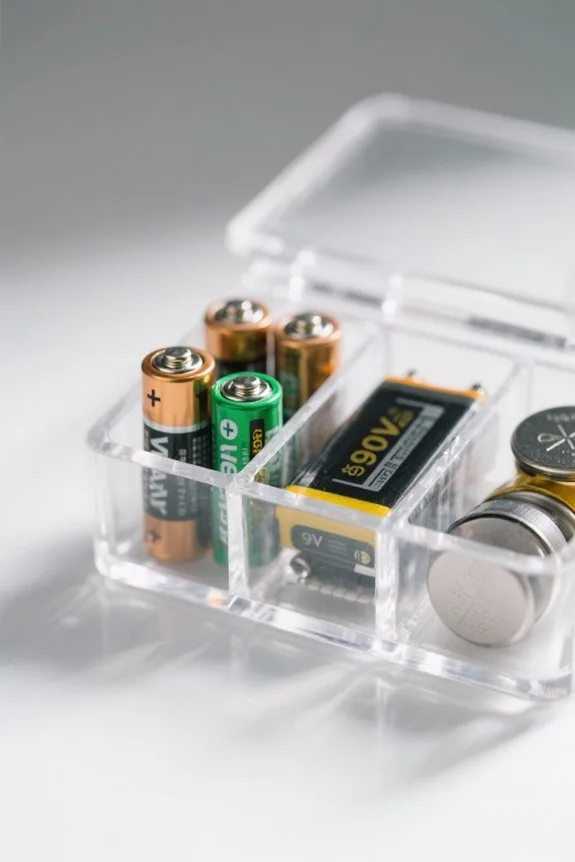 safe battery storage practices