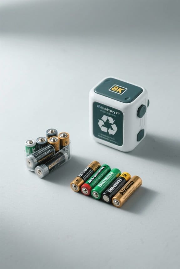 safe hazardous battery disposal