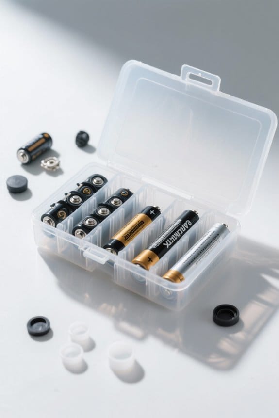 safe loose battery storage
