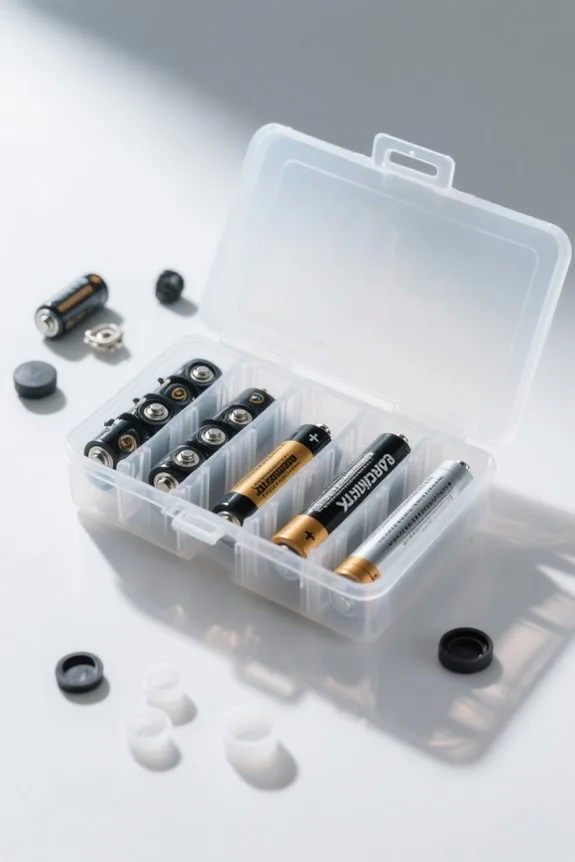 safe loose battery storage