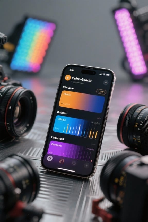 scene presets streamline lighting setups
