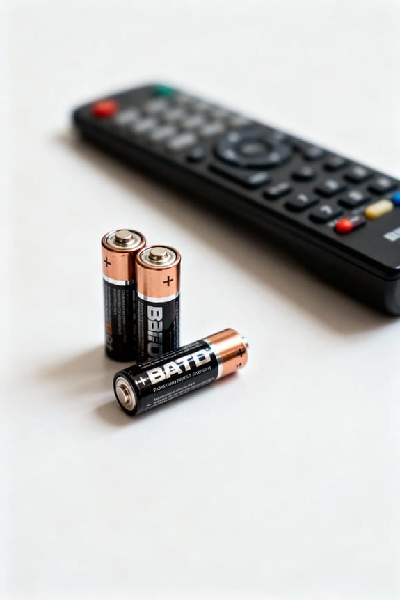 selecting batteries for remotes