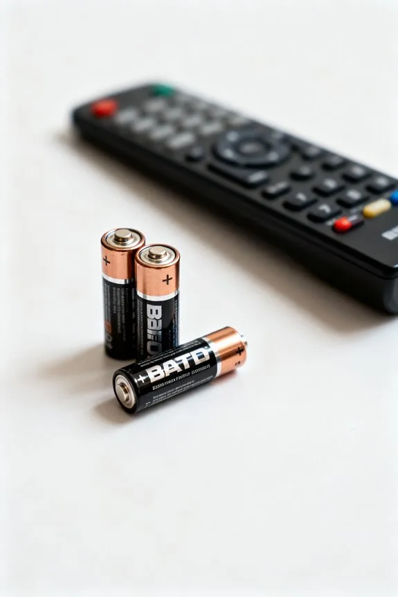 selecting batteries for remotes