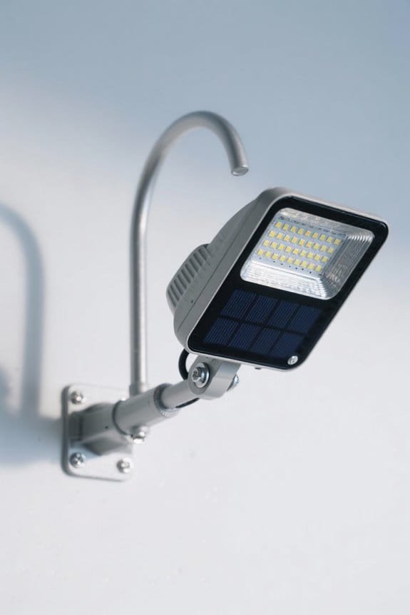 shepherd hook solar light specifications