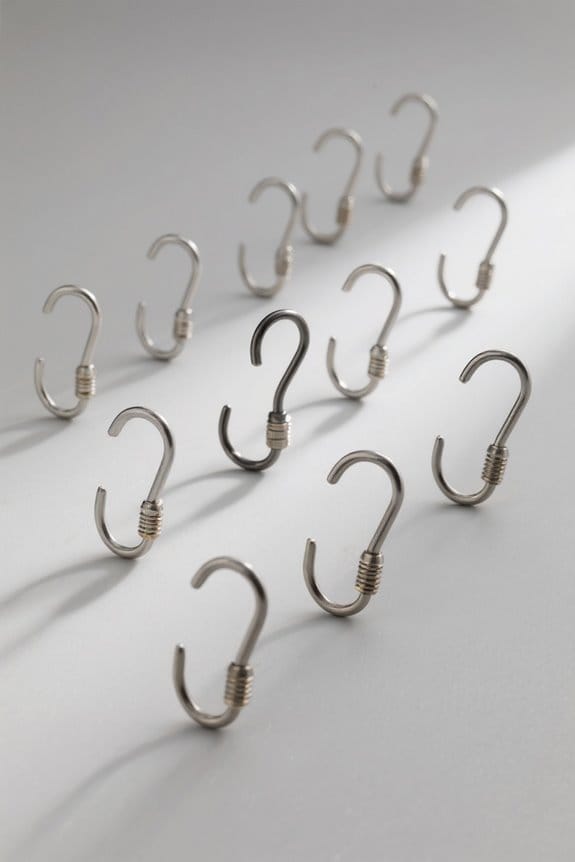 shepherd hooks for lighting