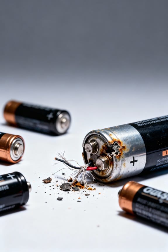 short circuit battery risks