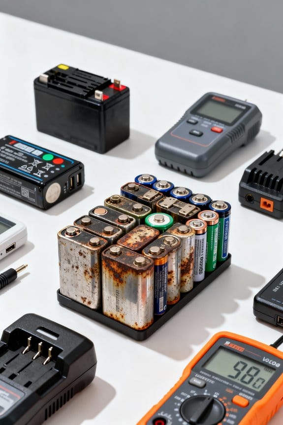 signs of battery deterioration