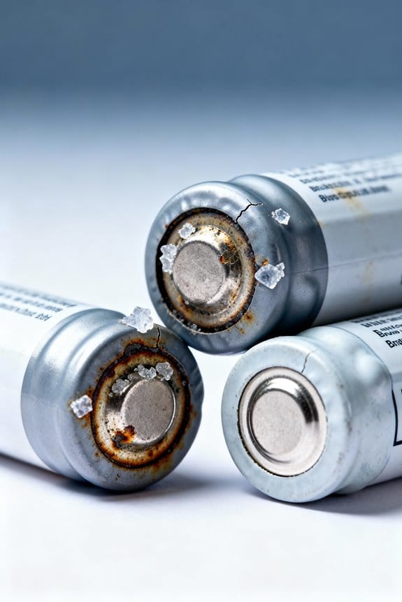 signs of battery failure