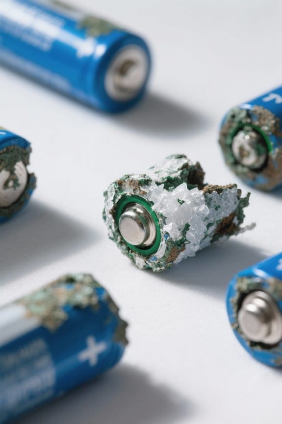 signs of battery failure