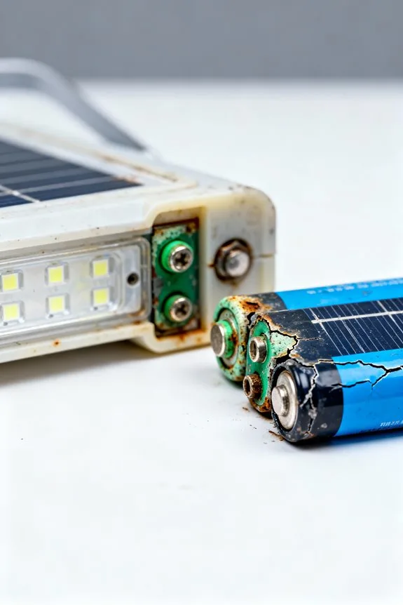 signs of battery failure