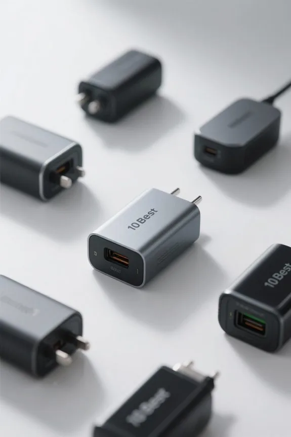 smart battery chargers 2025