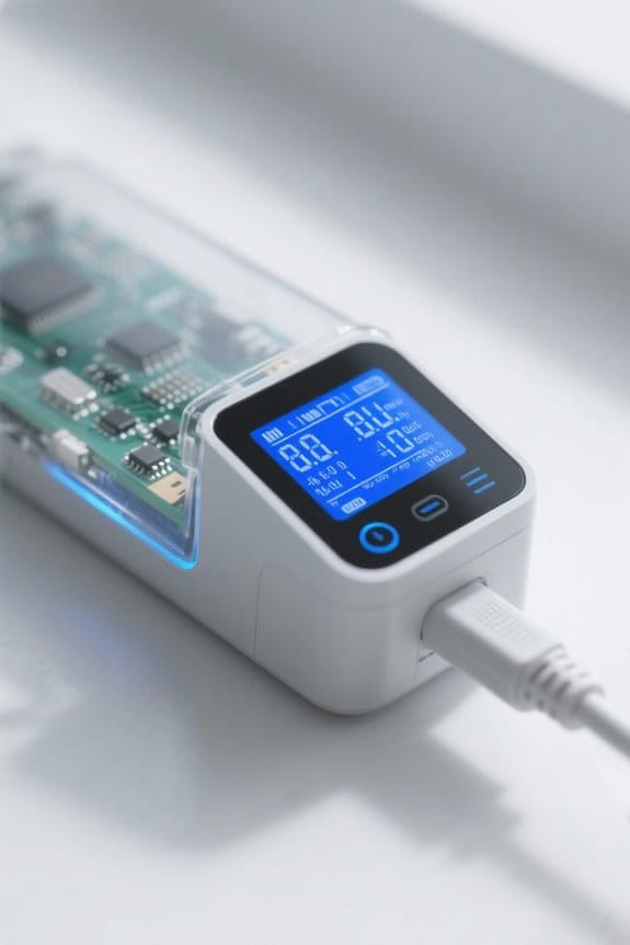 smart battery health monitoring