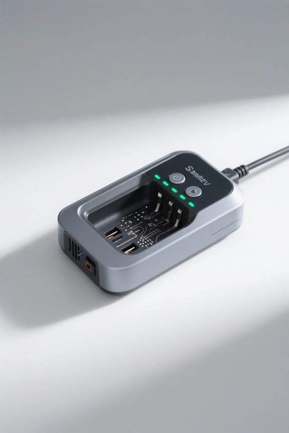 smart chargers prevent overcharging